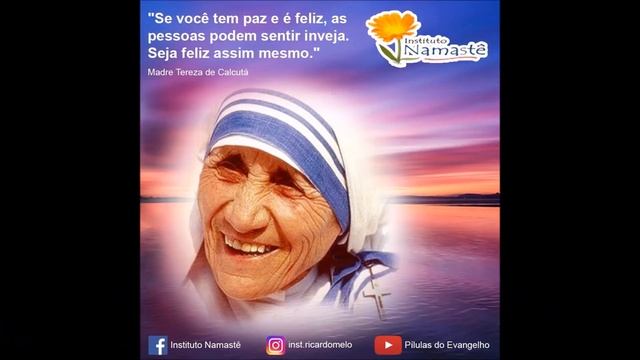 Pílulas do Evangelho - O Dia da Gratidão - 20180106 смотреть онлайн