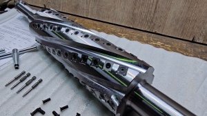 Helical строгальный вал для СР3-6