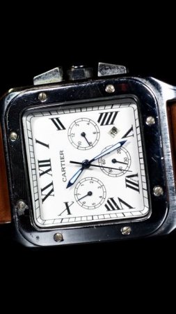 Cartier Santos 100 Floating