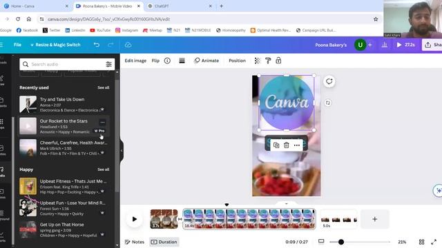 How to Create Attractive Images and Videos for Your Business with Canva | Session Recording смотреть онлайн