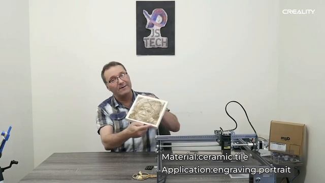 Creality 10W CR-Laser Falcon Engraving and Cutting Application from Users