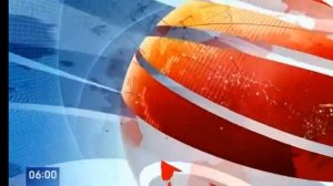 Часы, начало новостей и небольшие технические неполадки "Первый канал" (23.09.2023)