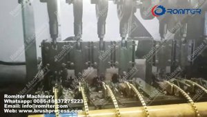 Машина для изготовления алюминиевых трубок для макияжа