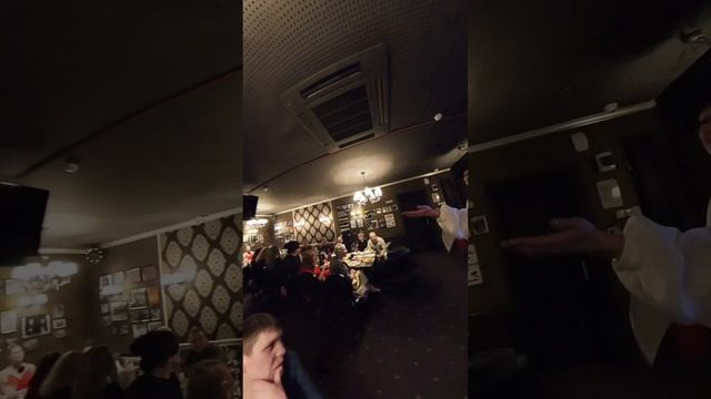 Новогодний корпоратив Константа  часть 2mp4