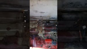 Разбираю кабину shacman f3000