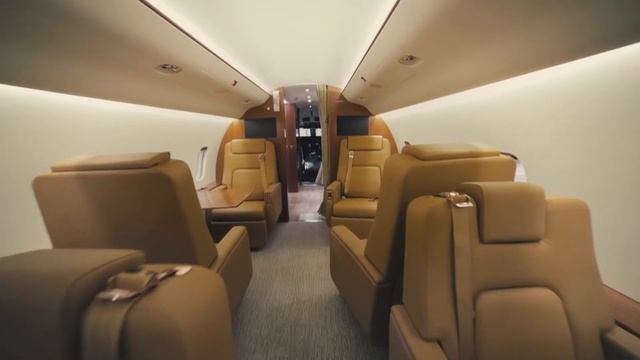 MRO Service: Business Aircraft VIP Conversion – Bombardier CRJ200 смотреть онлайн