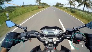Top Speed CB150R RUSAK