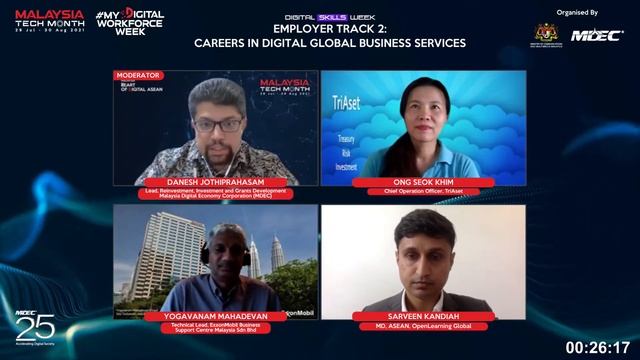 Employer Track 2: Careers in Digital Global Business Services