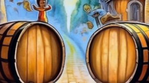 Крылов И.А. Аудиокнига🪵🪵 Басня Две бочки