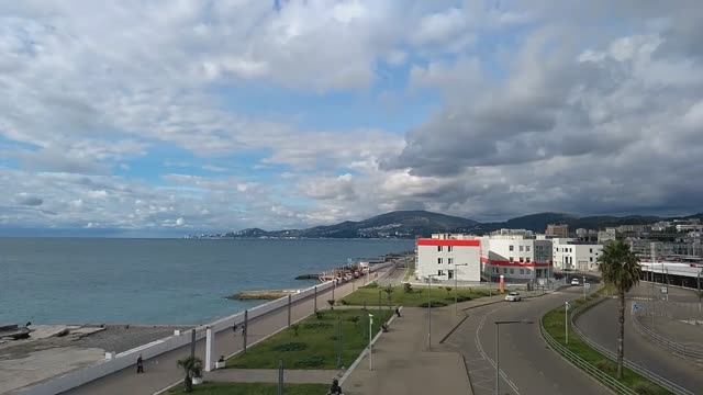 На велосипеде по Кавказу к Черному морю. 7 серия. (Адлер, Мацеста, Сочи, парк Ривьера).