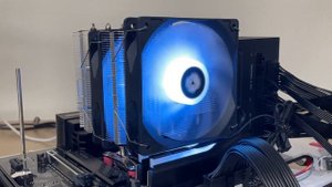 Thermalright Peerless Assassin 120 SE ARGB 서린 - ARGB LED 테스트