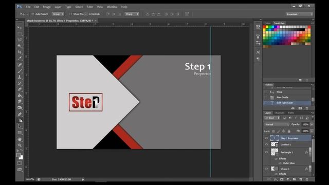 How to Create Business Card International Standard Size In Photoshop |  AK GRAPHICS