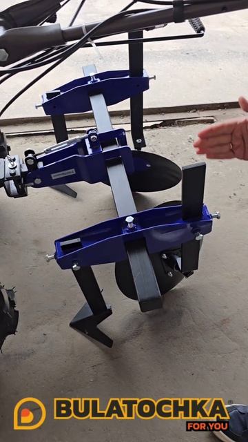 Чим краще загортати картоплю? Дисковий загортач MODERN 💪  #tools #diy #agriculture #farming