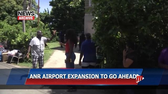 ANR Robinson International Airport Expansion Project To Continue смотреть онлайн