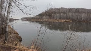 река Амыл, поймал только блесну