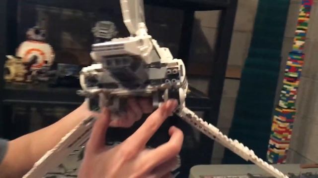 LEGO Star Wars Imperial Shuttle Tydirium 75094 review! смотреть онлайн