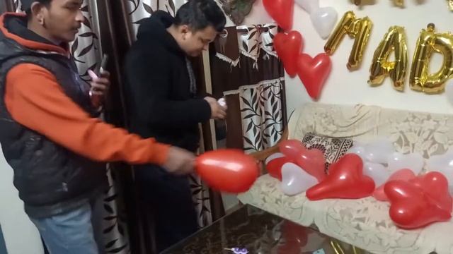 my wife first birthday after marriage (part-1) vlog1
