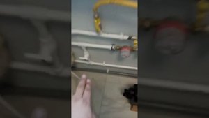 установка насосной станции грундфос скала2, на центральный водопровод для повышения давления