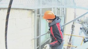 Защитно-улавливающие решетки - ваша безопасность от ненадежных фасадов