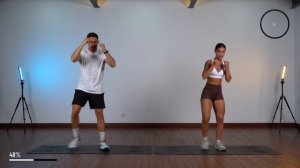 30 MIN CARDIO HIIT WORKOUT  ALL STANDING  Full Body No Equipment No Repeats