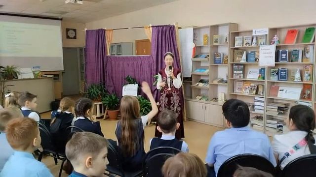 Жить в мире с собой и другими  Изучение русского и сибирско татарского фольклора  МАОУ Гимназия им