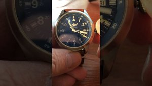 Yelang V1021 Aviator watch problem
