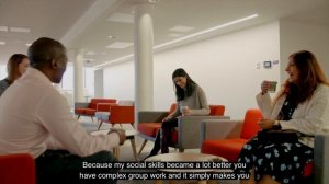 Hear why working professionals choose Alliance Manchester Business School for career progression
