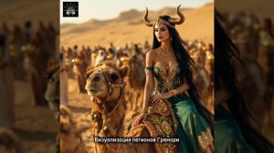 Визуализация Гремори | Образ для медитаций и теургических практик