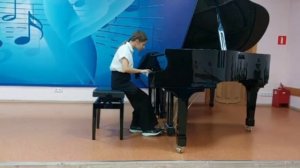 Кудрявцева Полина Н.Торопова "Осенний пейзаж"  , преп.Шалаева Т.Г.