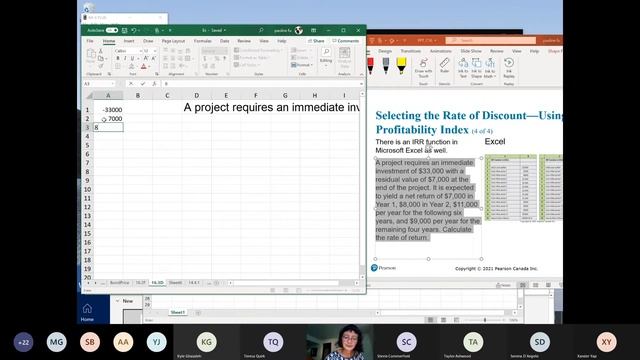 Math2P75 - Rate of Return смотреть онлайн