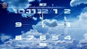Часы и начало новостей (Первый канал Европа, 31.05.2020 12:00)