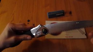 Silky Pocket Boy 170 folding saw - Recension