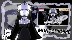 Реакция Gacha life //BATDR// на FNF "MONOCHROME TAKI" (GYHER) :0