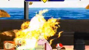 mugen Amy/Peach vs lois griffin/marge Simpson