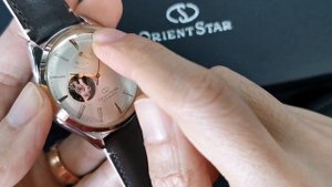 Orient Star Automatic RE-AT0201G00B made in japan  5 bar 防水 真皮錶帶 都係hkd23xx🎅 只有一隻