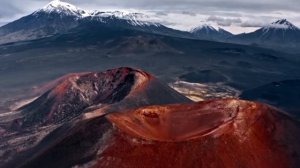 Вулканы Камчатки 🌋🌋🌋