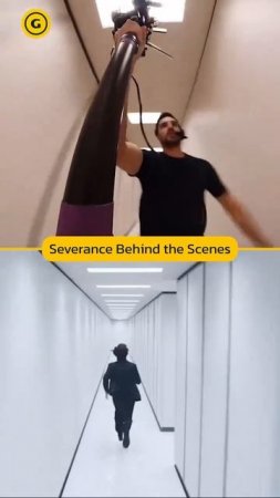 Как снимали сцену из сериала Разделение