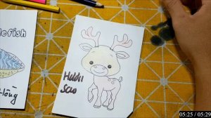 Xe Độ Đẹp | Hướng Dẫn Vẽ Và Tô Màu: CHÚ HƯƠU SAO VÀ CON SÂU XANH