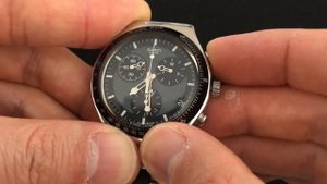 How to Set Watch Chronograph Swatch Irony Watch