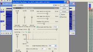 Функция Multi-Tap Delay в Sound Forge Pro 10 (28/46)