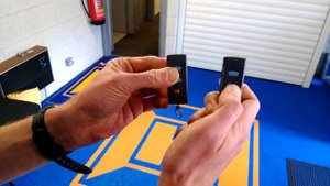 Transfering the Code Between Hormann Series 2 Hand Transmitters