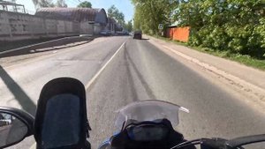 Сузуки GSX-S1000F. Масса нажопника 120 кг