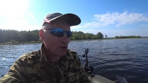 озеро Пионерское и озеро Александровское. Рыбалка 01.06.24.