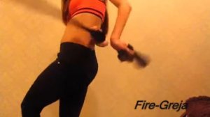 Уроки поинга. Элемент 12!!! "Задняя трехбитка"!!!