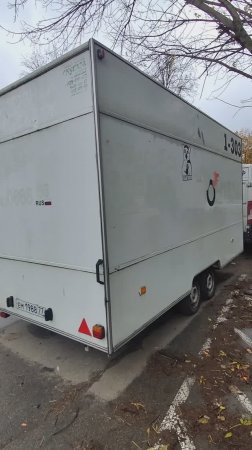 Прицеп мобильный шиномонтажа
