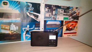 Radio receiver DAB/DAB+/ FM RDS Sony XDR 41 (Germany)