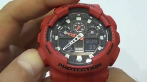 Casio - G-Shock GA-100B-4A