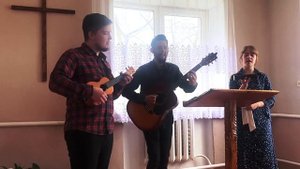 Не умолкай моя душа, а пой, хоть трудно петь...