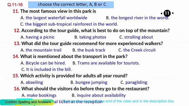 brochure sample ielts listening practice test with answers,english podcast,15 april 2023 ielts exam