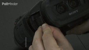 Sony DEV-5 digital binoculars